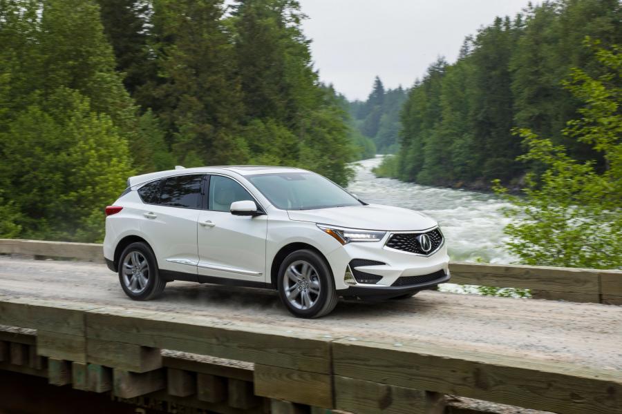  Acura RDX 2018 года  (фото 32 из 54)